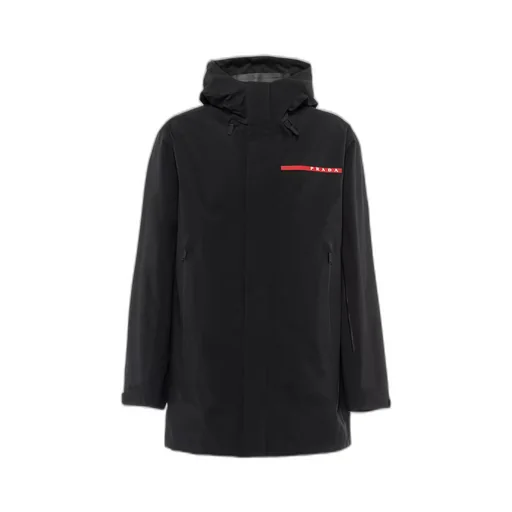 Extreme-Tex hooded raincoat