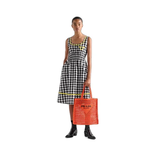 Crochet tote bag
