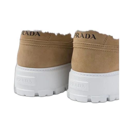 Suede sneakers
