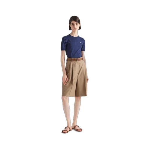 Silk and cotton sweater