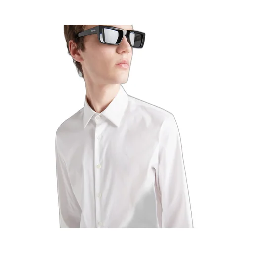 Stretch Poplin Shirt