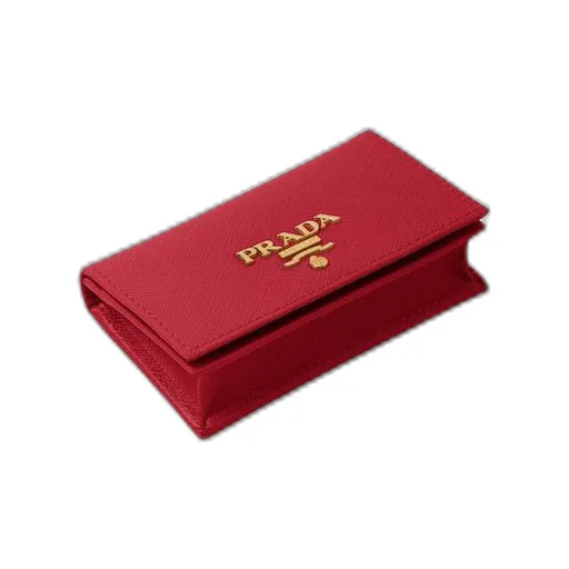 Saffiano Leather Card Holder