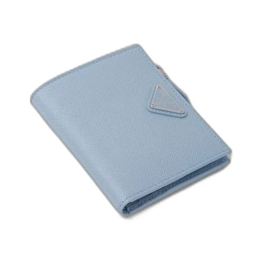 Small Saffiano leather wallet