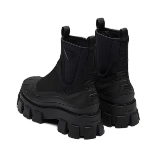 Monolith Re-Nylon Gabardine boots