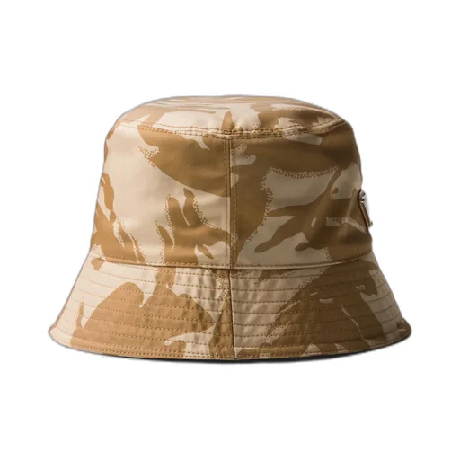 Printed Re-Nylon bucket hat