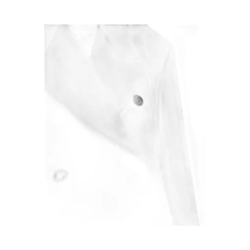 Double-breasted gabardine jacket