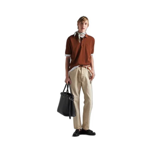 Cotton polo shirt