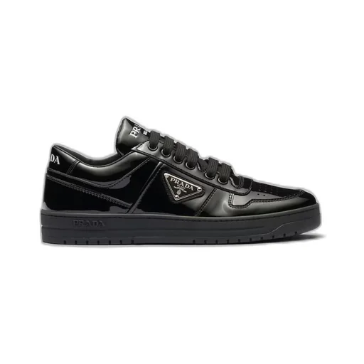 Downtown patent leather sneakers