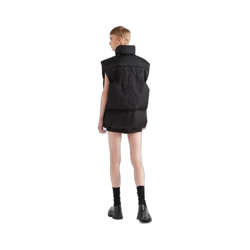 Oversized Re-Nylon down vest