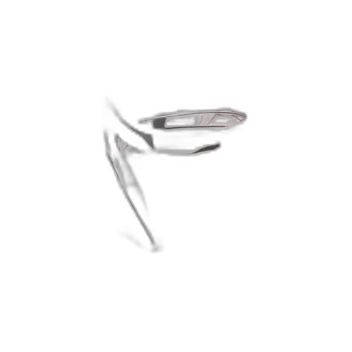 Eternal Gold snake mini ring in white gold