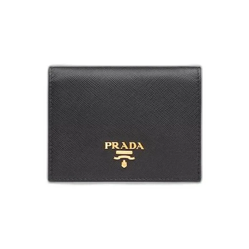 Small Saffiano Leather Wallet