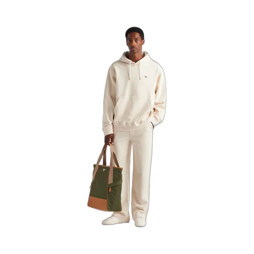 Cotton fleece hoodie