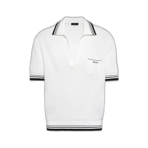 Cotton polo shirt