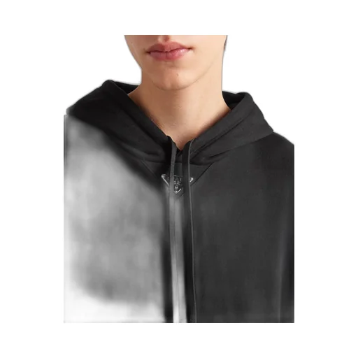 Cotton fleece hoodie