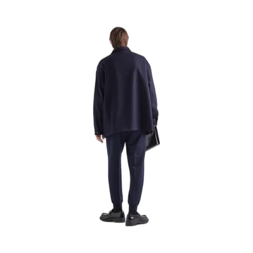 Wool joggers