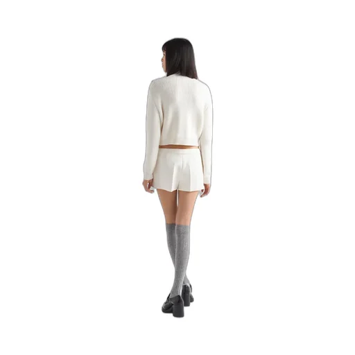 Wool turtleneck sweater