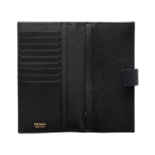 Large Saffiano leather wallet