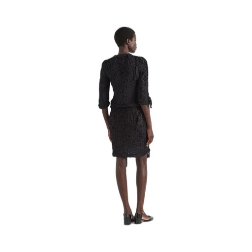 Silk ribbon skirt