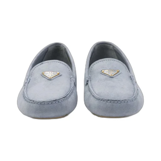 Suede driving loafers