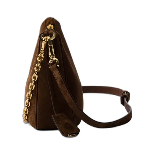 Prada Re-Edition suede mini-bag