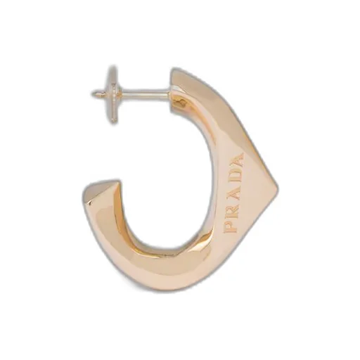 Eternal Gold small earrings in yellow gold