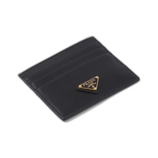 Leather card holder