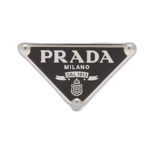 Prada Symbole single right earring