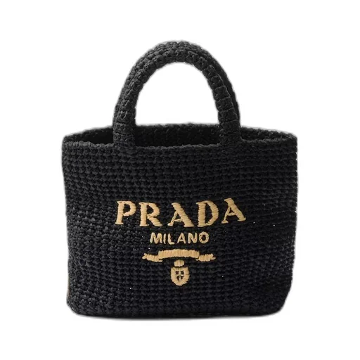 Small crochet tote bag