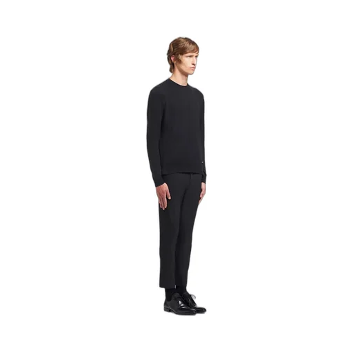 Cashmere crew-neck sweater