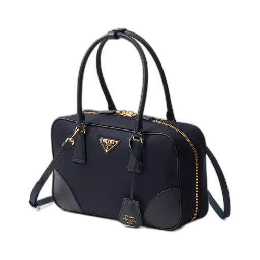 Prada Re-Edition 1978 medium Re-Nylon and Saffiano leather two-handle bag