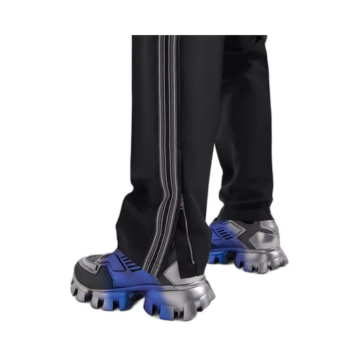 Wool and mohair pants