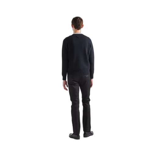 Stretch drill jeans