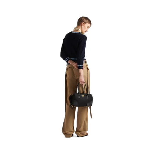 Cotton crew-neck sweater