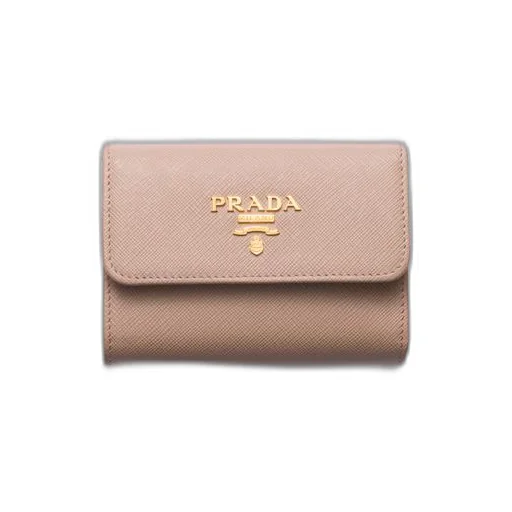 Small Saffiano Leather Wallet