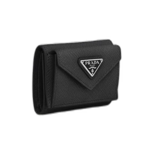 Small Saffiano Leather Wallet