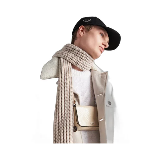 Cashmere blouson jacket