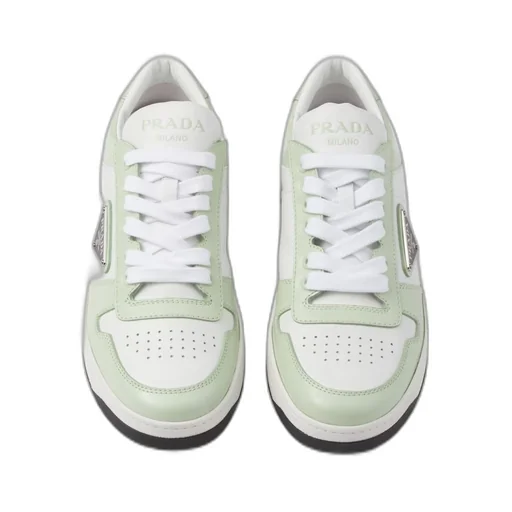Downtown leather sneakers