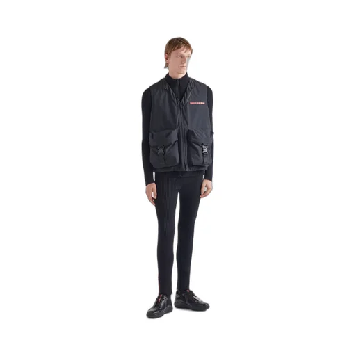 Light technical fabric vest