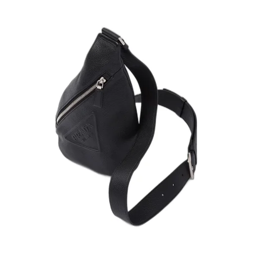 Prada Cross leather bag