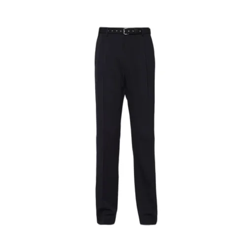 Wool pants