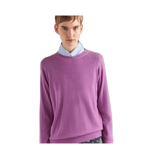 Cashmere crew-neck sweater