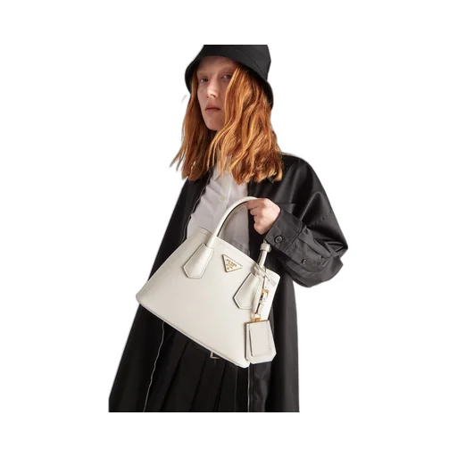 Prada Double Saffiano leather mini bag
