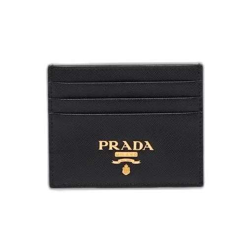 Saffiano Leather Card Holder