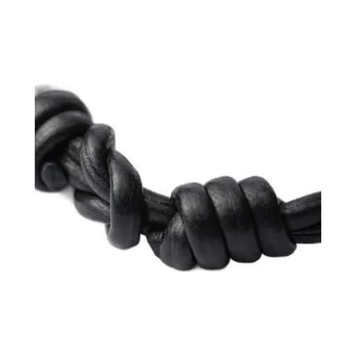 Nappa leather bracelet