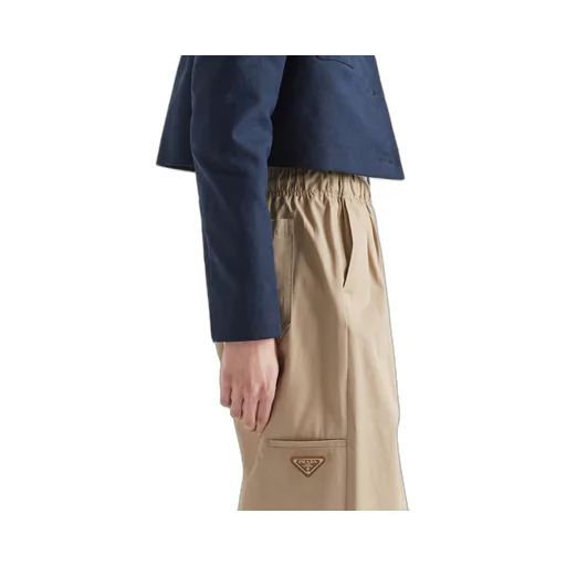 Poplin pants