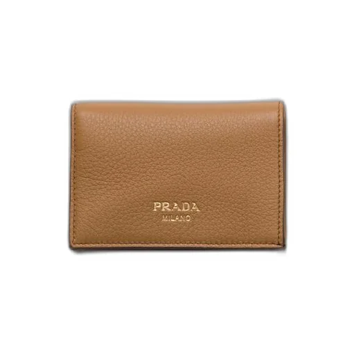 Small leather wallet