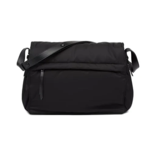 Re-Nylon large padded shoulder bag