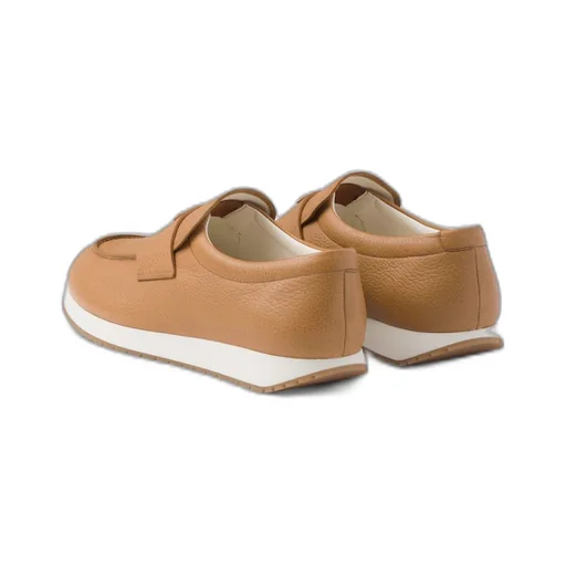 Leather loafers