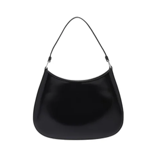 Prada Cleo brushed leather shoulder bag