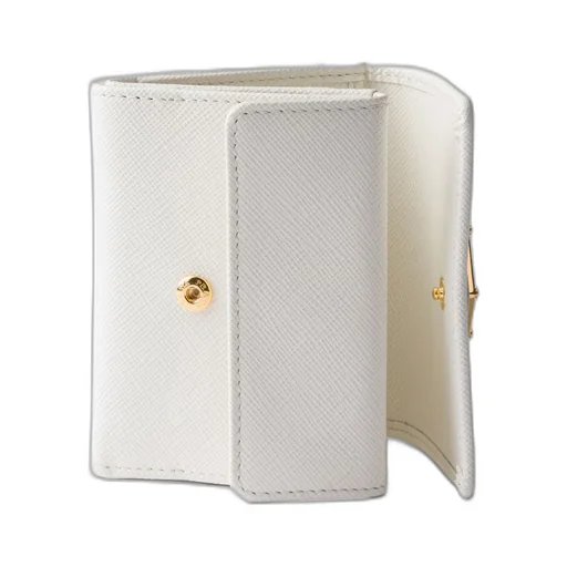 Small Saffiano leather wallet